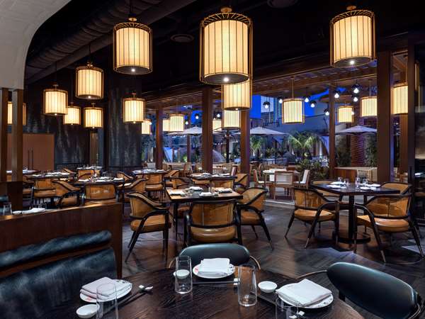 Restaurant - Conrad Hotel at Resorts World Las Vegas - I-15, Exit 39