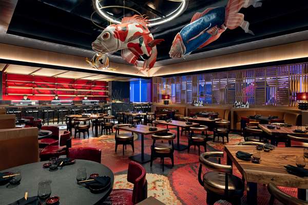 Restaurant - Conrad Hotel at Resorts World Las Vegas - I-15, Exit 39
