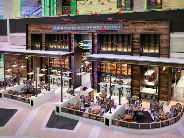 Restaurant - Conrad Hotel at Resorts World Las Vegas - I-15, Exit 39