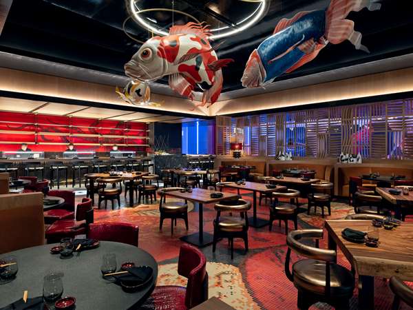Restaurant - Conrad Hotel at Resorts World Las Vegas - I-15, Exit 39