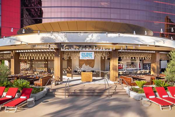 Restaurant - Conrad Hotel at Resorts World Las Vegas - I-15, Exit 39