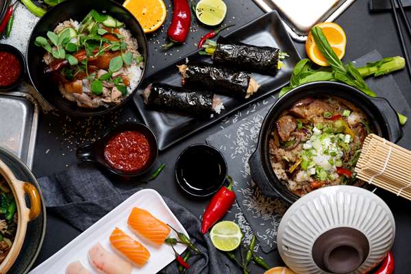 Restaurant - Conrad Hotel at Resorts World Las Vegas - I-15, Exit 39