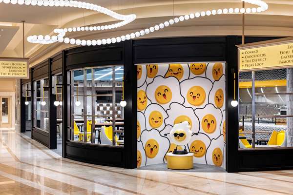 Restaurant - Conrad Hotel at Resorts World Las Vegas - I-15, Exit 39