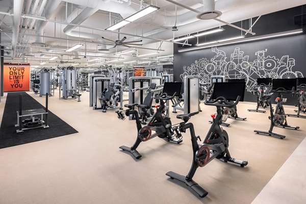 Fitness/ Exercise Room - Conrad Hotel at Resorts World Las Vegas - I-15, Exit 39