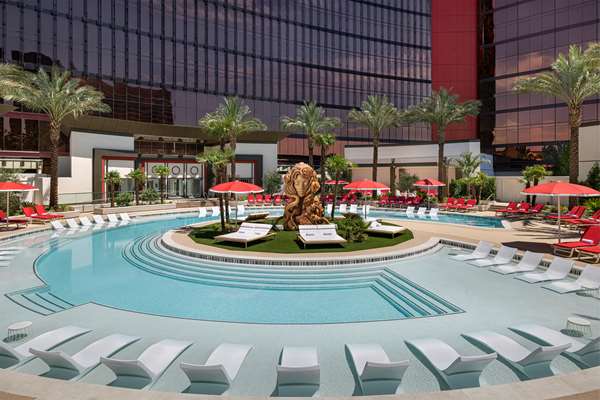 Pool - Conrad Hotel at Resorts World Las Vegas - I-15, Exit 39