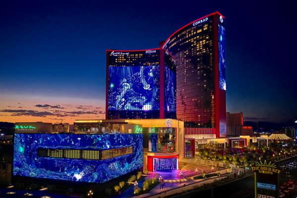 Exterior view - Conrad Hotel at Resorts World Las Vegas - I-15, Exit 39