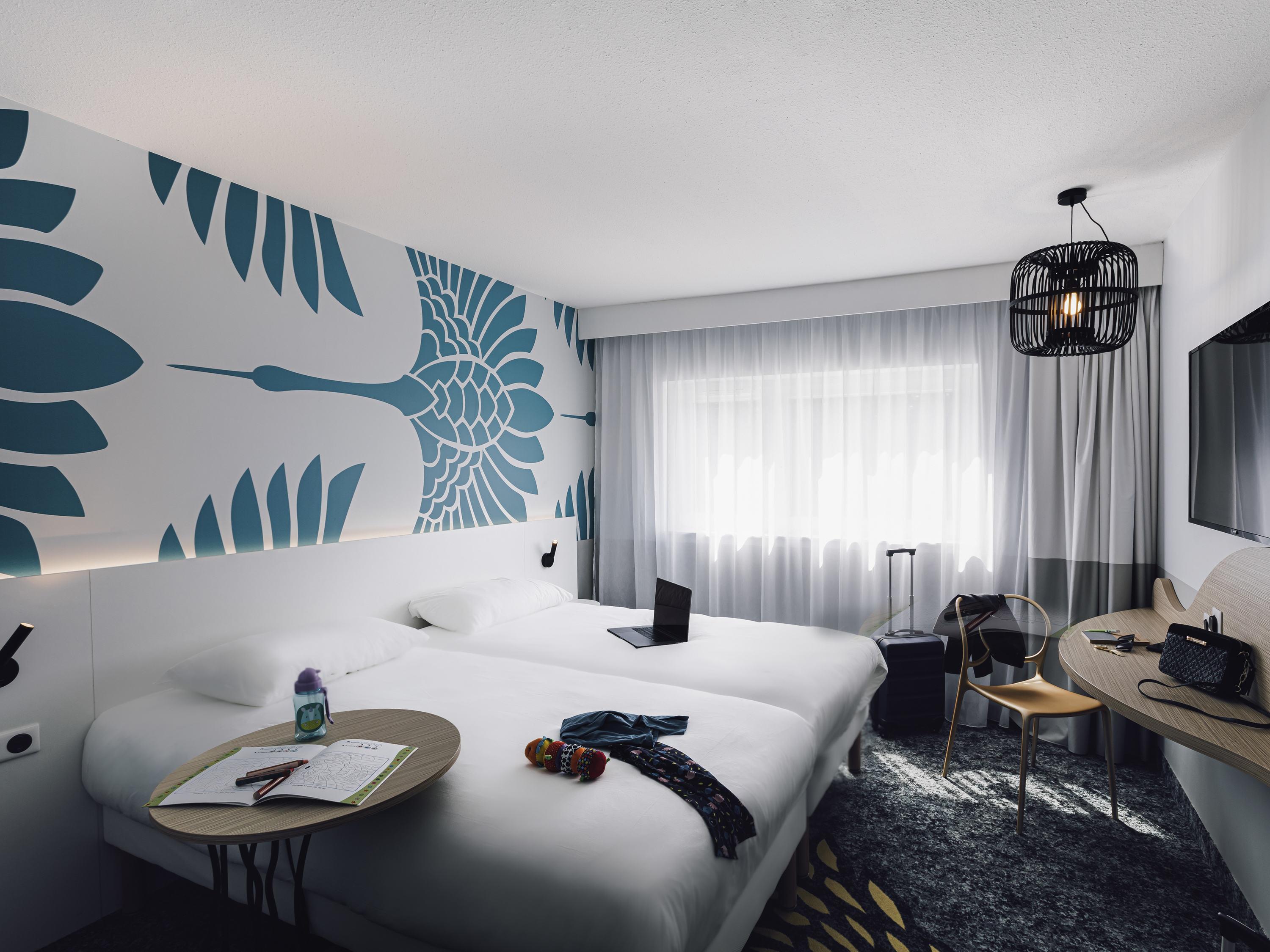 ibis Styles Nancy Laxou (Opening June 2020) Room Type - Standard Room with 2 single beds