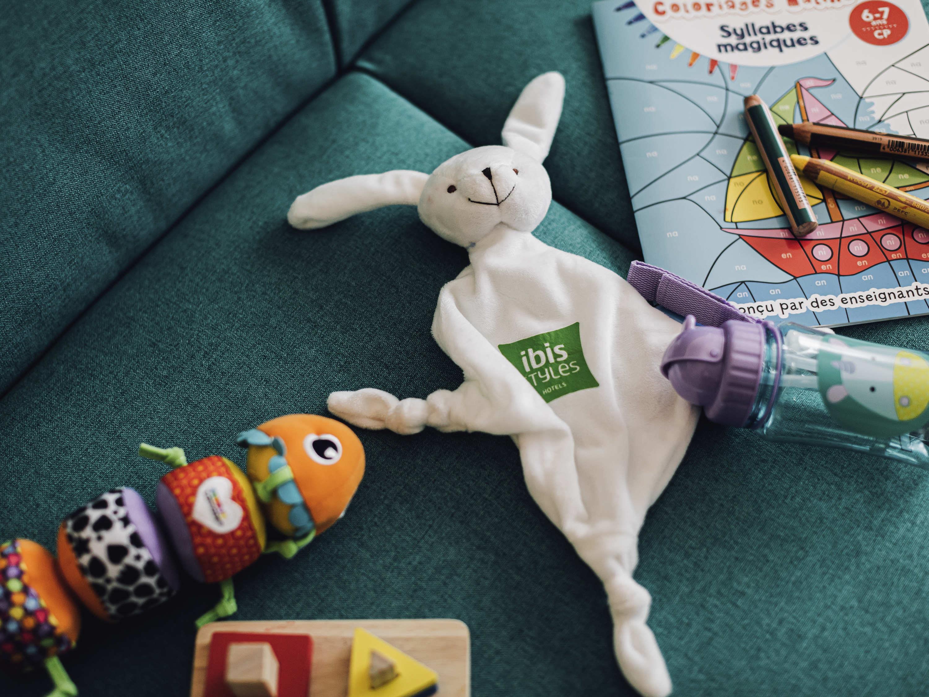 ibis Styles Nancy Laxou (Opening June 2020) Room Type - Standard room with 1 double bed and 1 convertible sofa for 1 person ibis Styles Nancy Laxou (Opening June 2020) Room Type - Standard room with 1 double bed and 1 convertible sofa for 1 person