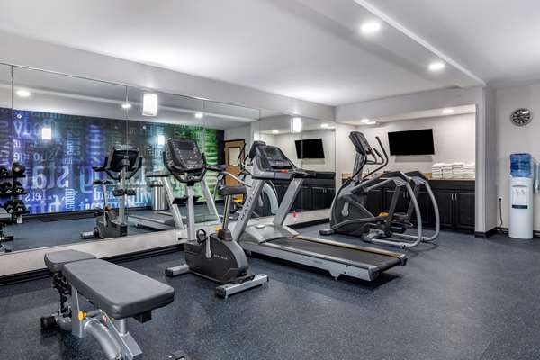 Fitness/ Exercise Room - Best Western Bloomington Edina Hotel