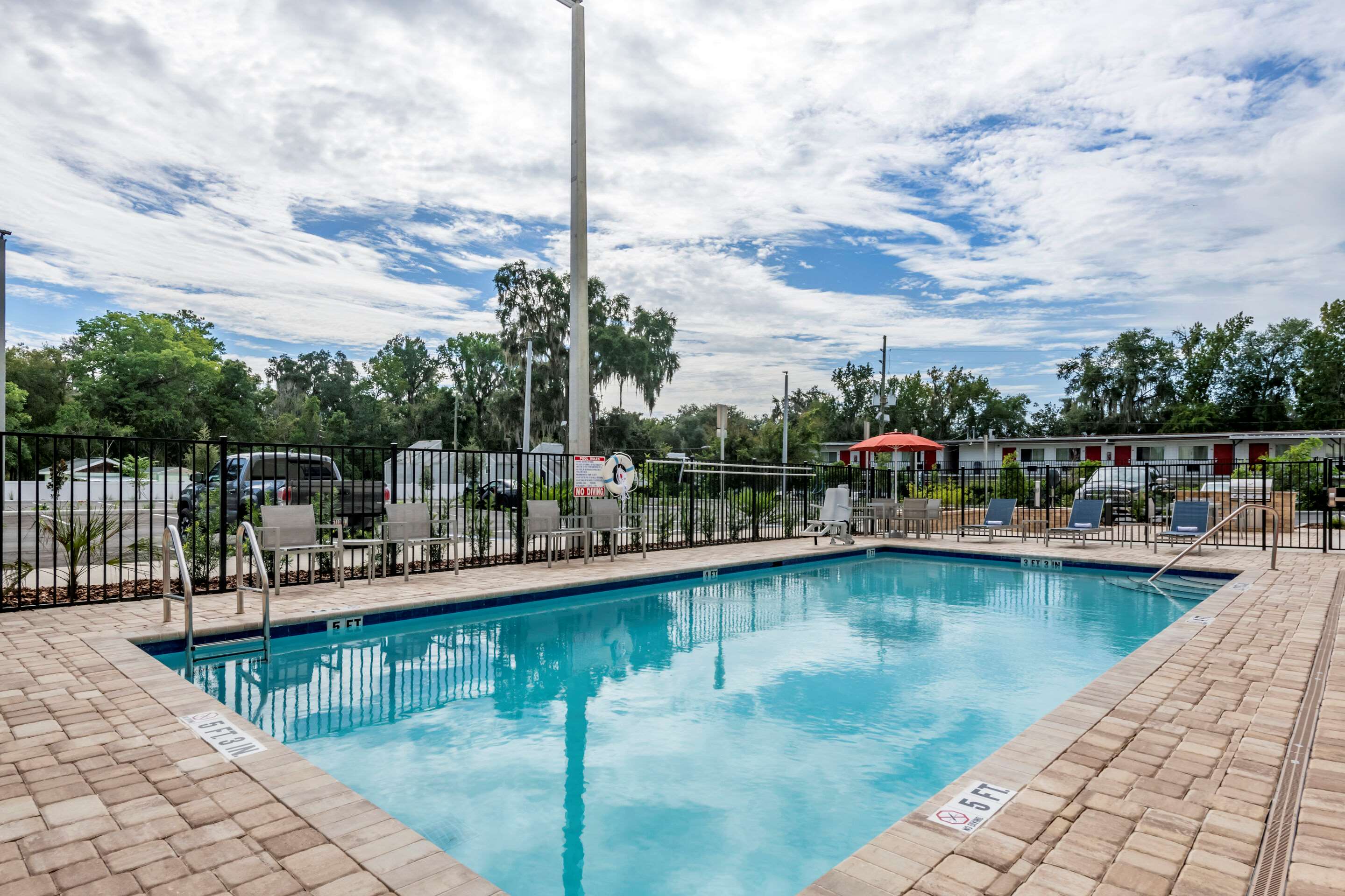 Relax by the pool