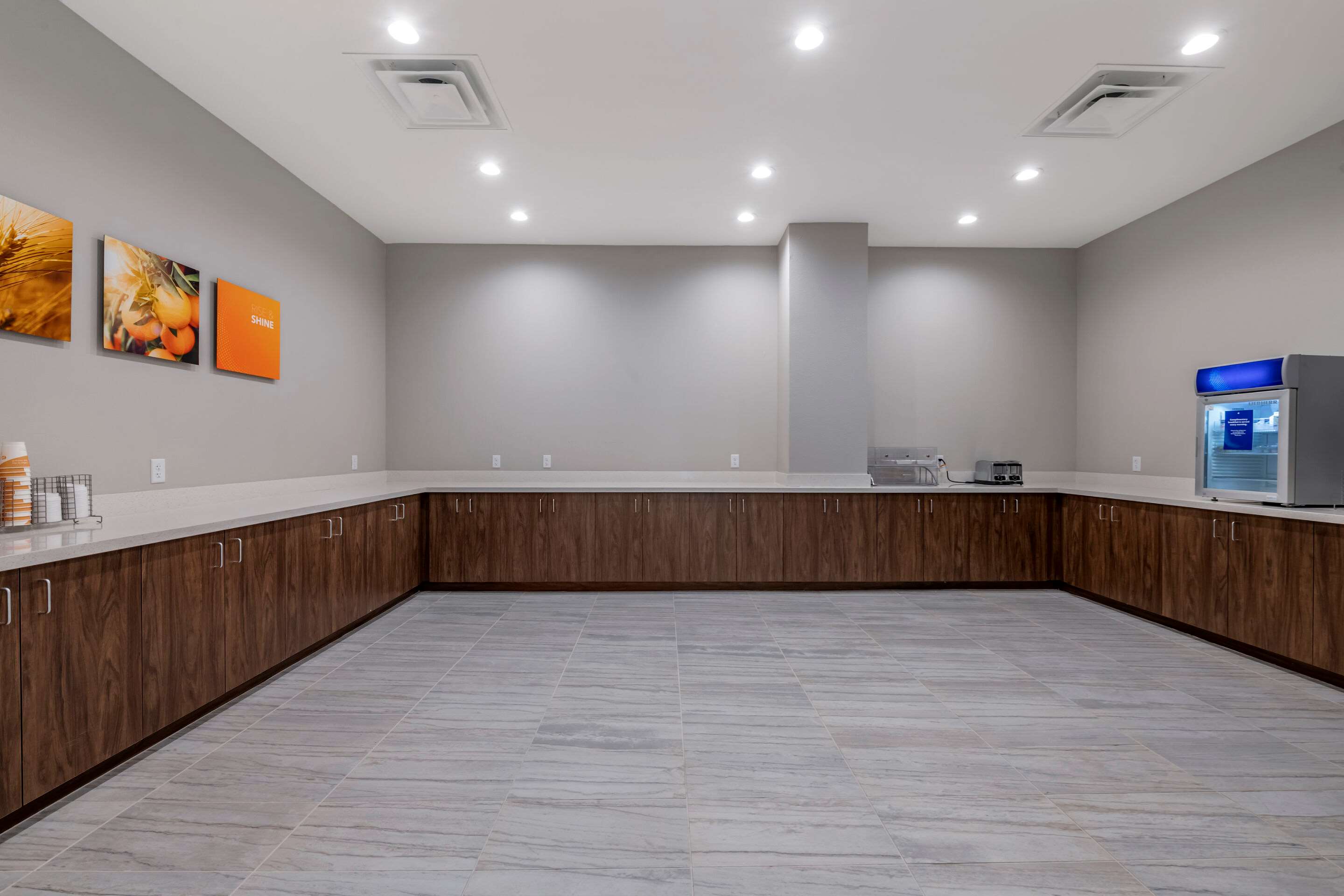 Breakfast counter