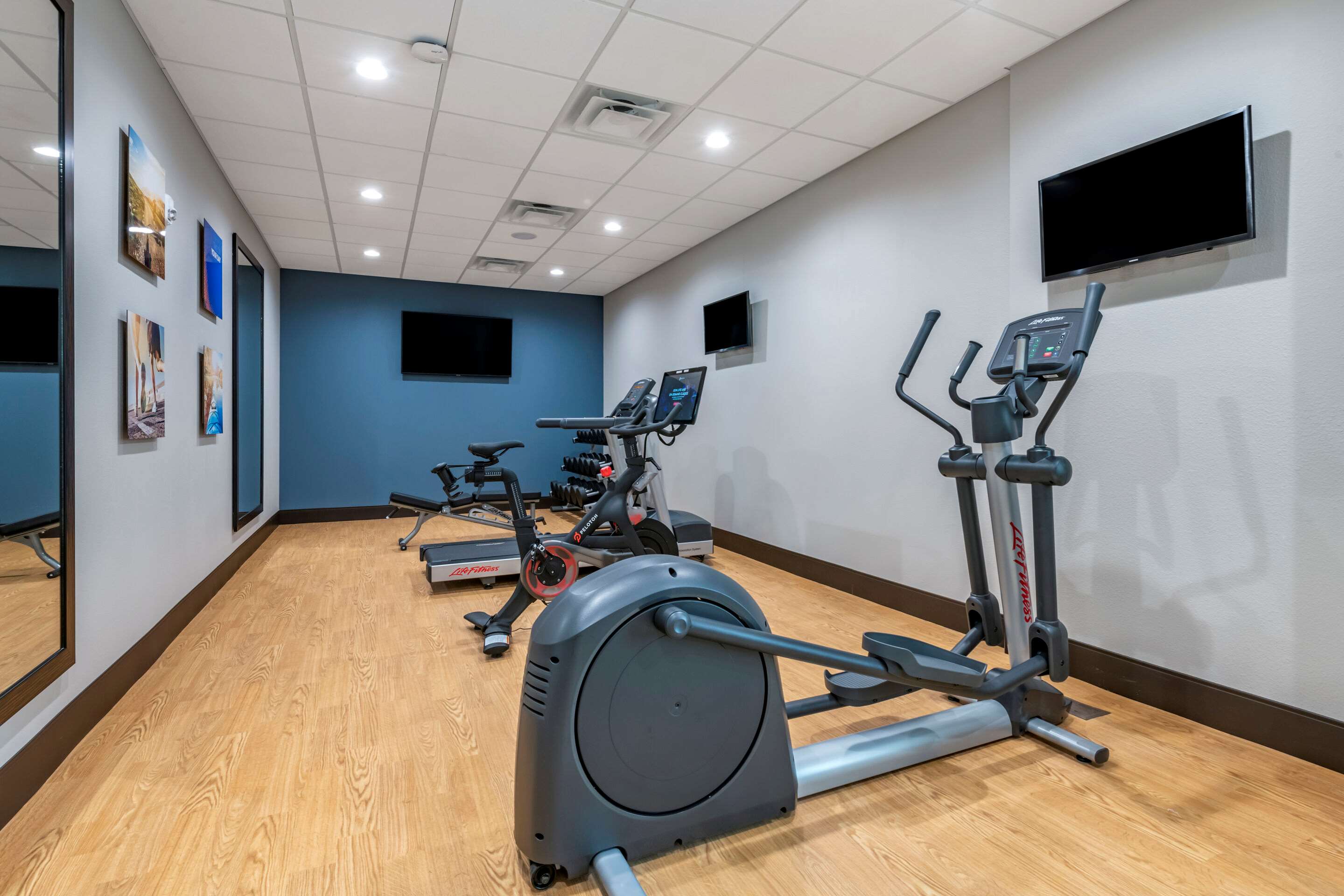 Exercise room