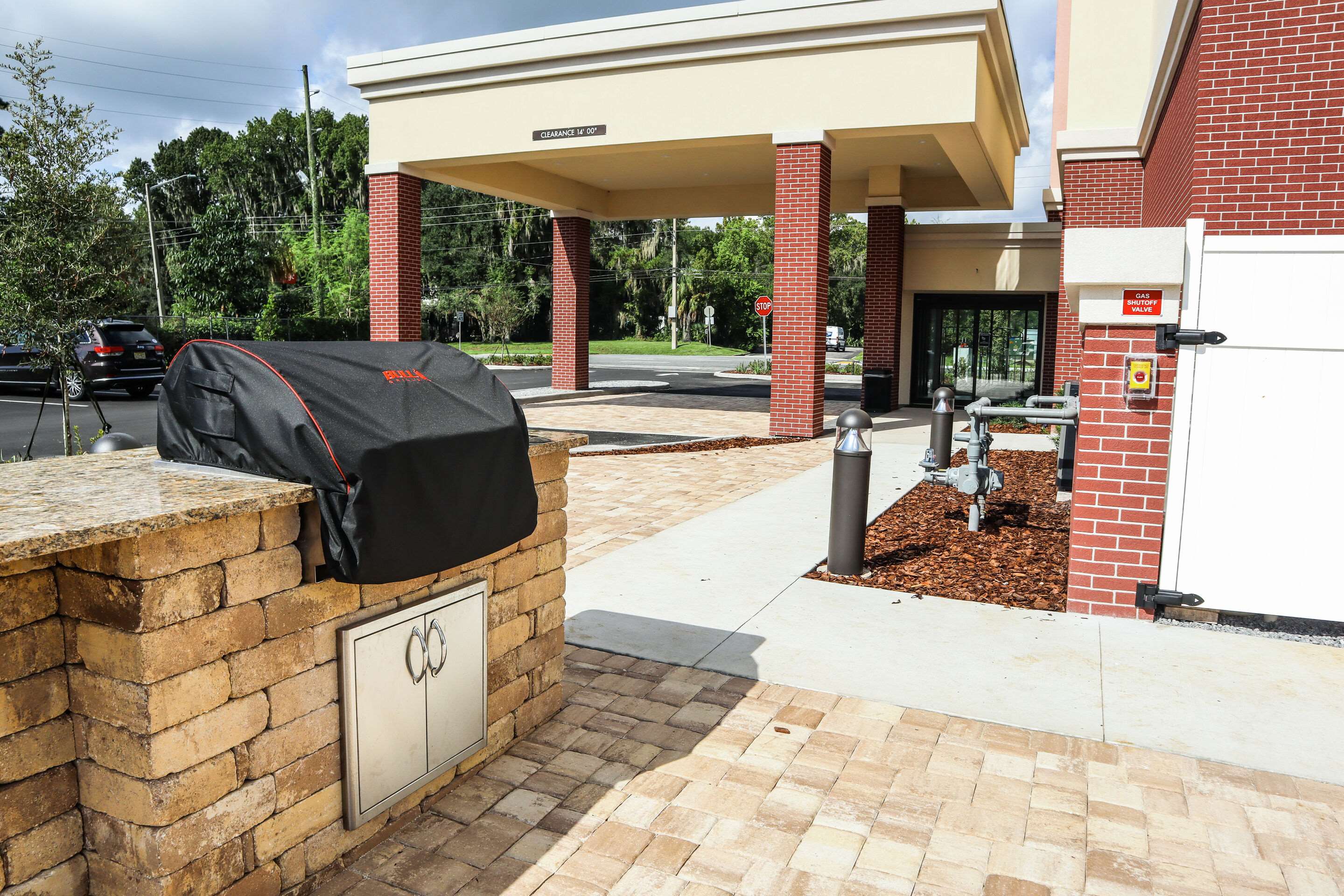 Barbecue area