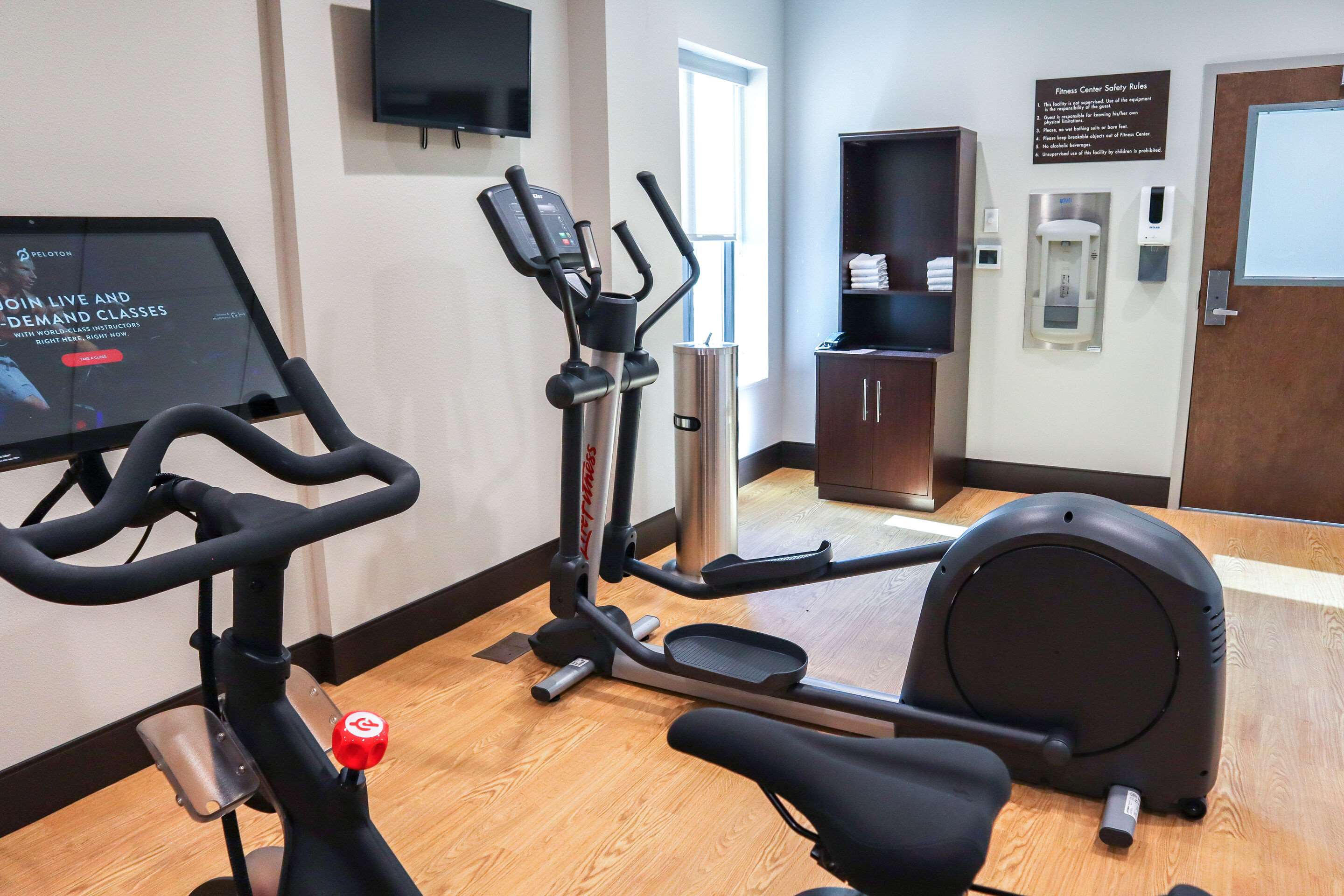 Fitness center