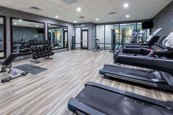 Fitness/ Exercise Room - La Quinta Inn & Suites North Frisco
