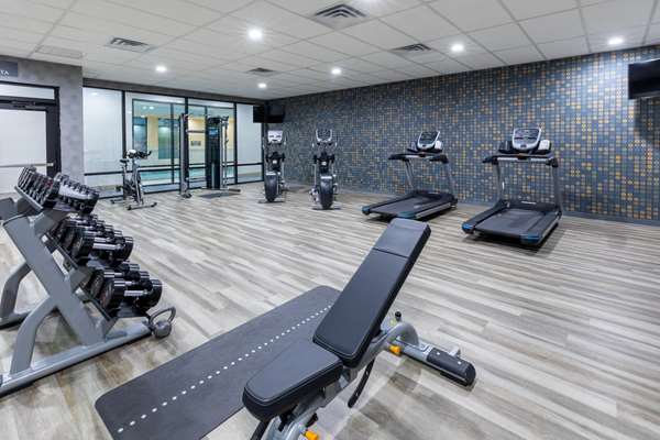 Fitness/ Exercise Room - La Quinta Inn & Suites North Frisco