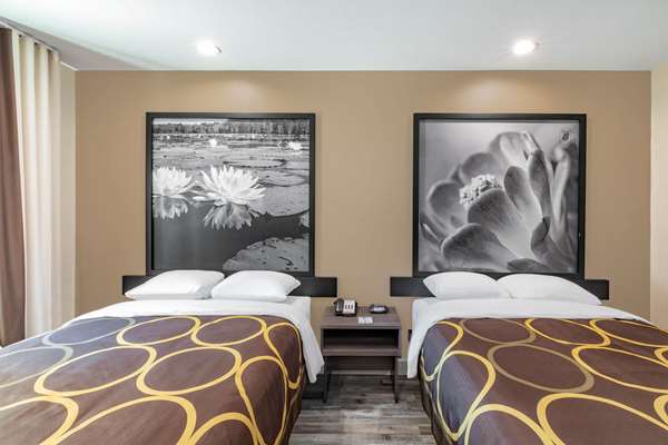 Suite - Super 8 Motel NW Beltway 8 Houston