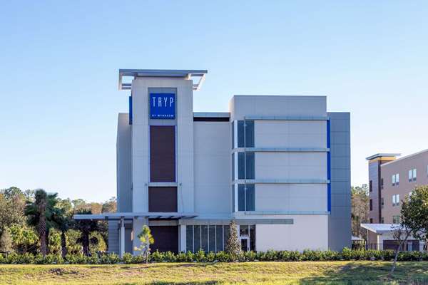 Exterior view - TRYP Hotel by Wyndham Seaworld Orlando