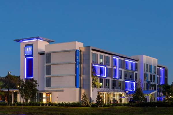 Exterior view - TRYP Hotel by Wyndham Seaworld Orlando