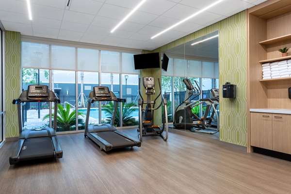 Fitness/ Exercise Room - TRYP Hotel by Wyndham Seaworld Orlando