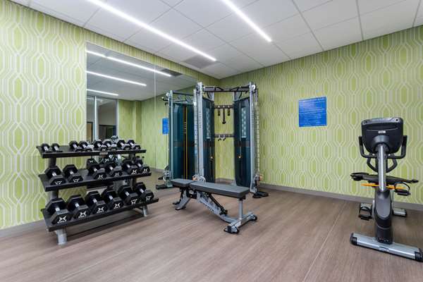 Fitness/ Exercise Room - TRYP Hotel by Wyndham Seaworld Orlando