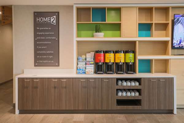 Restaurant - Home2 Suites by Hilton Cumming