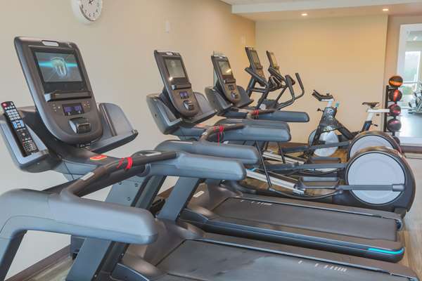 Fitness/ Exercise Room - Home2 Suites by Hilton Cumming