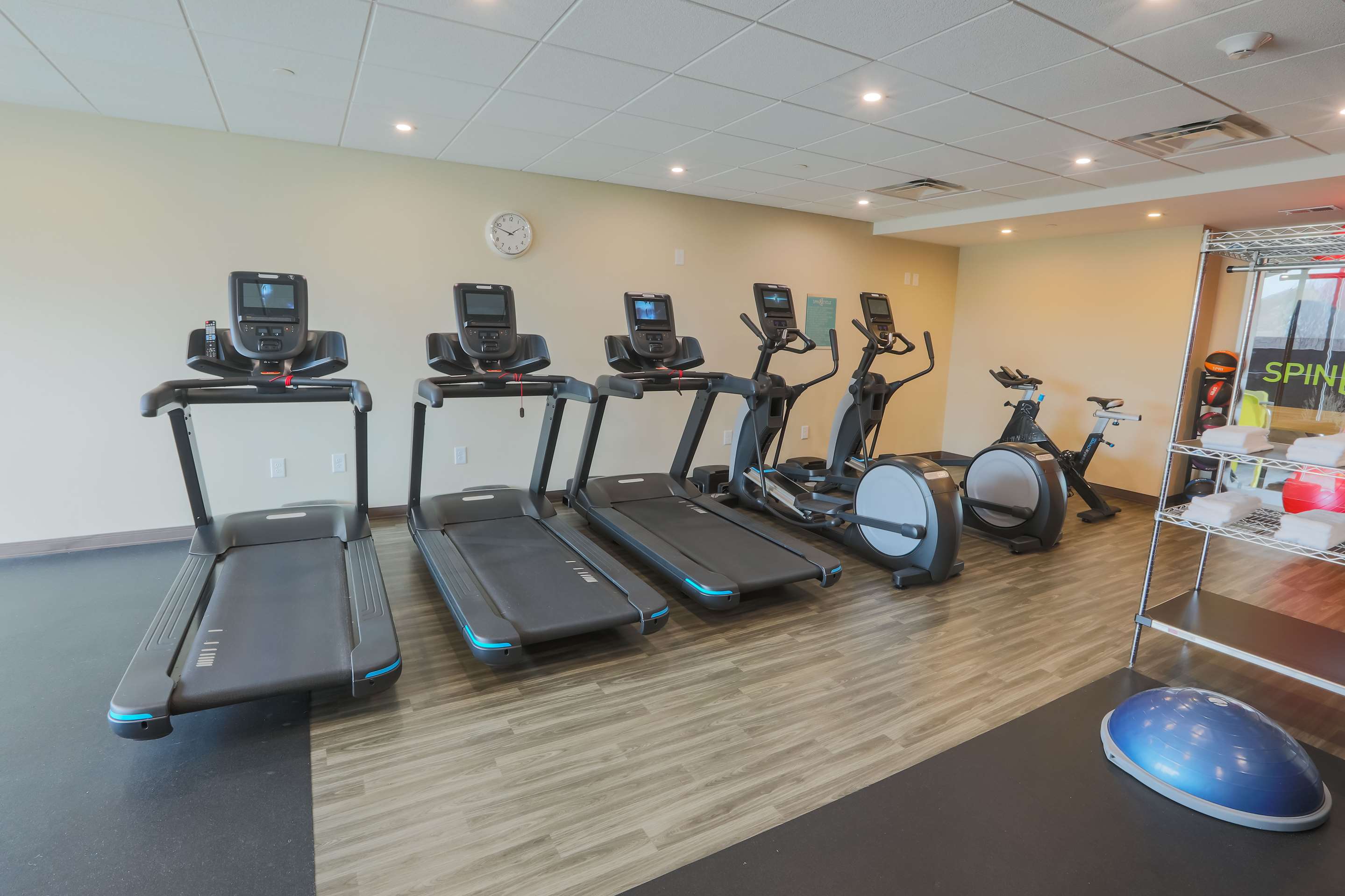 Health club fitness center gym