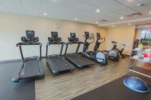 Fitness/ Exercise Room - Home2 Suites by Hilton Cumming