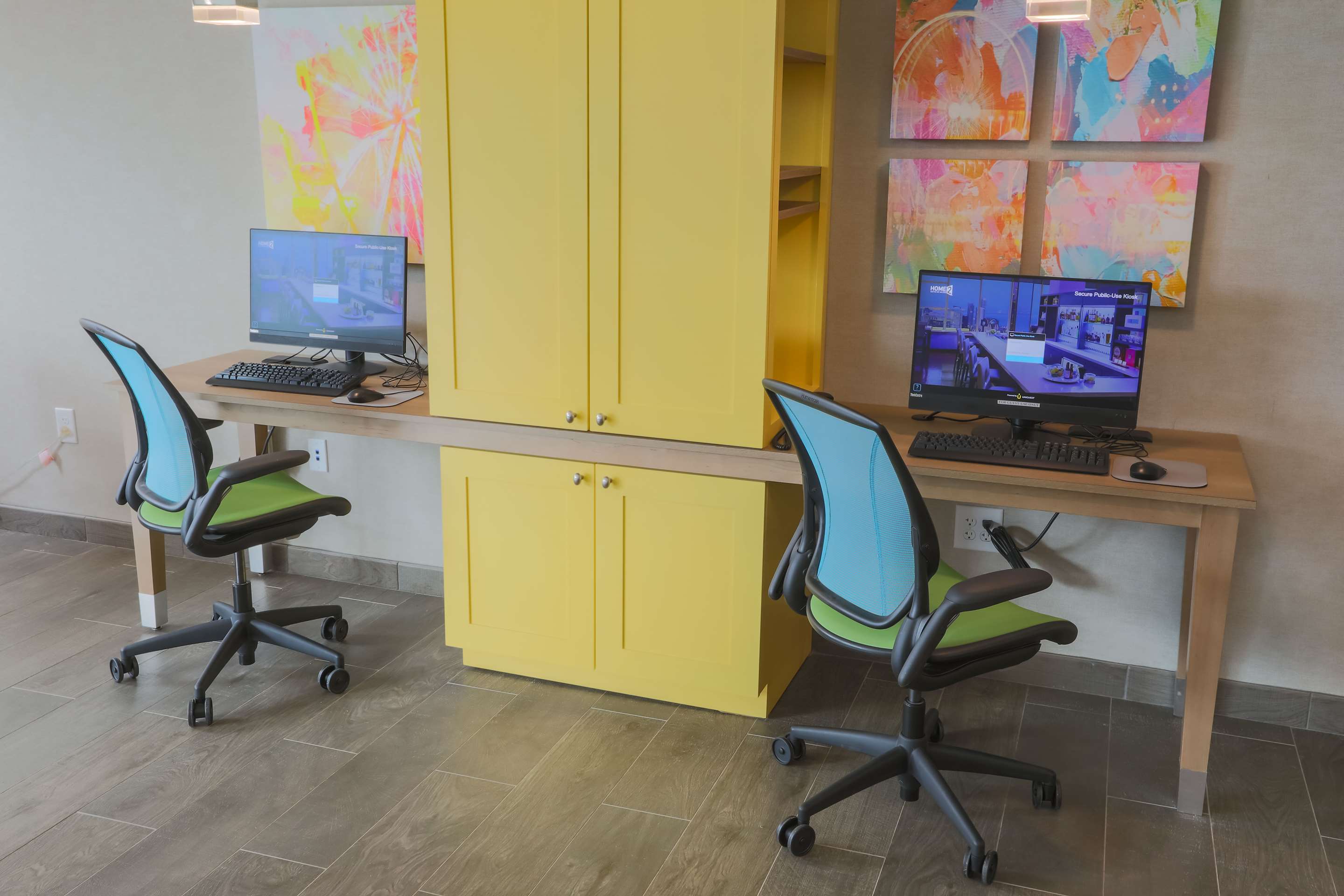 Business Center | Home2 Suites by Hilton Cumming Atlanta, GA