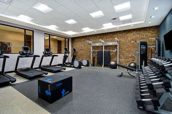 Fitness/ Exercise Room - Hilton Garden Inn Kalamazoo