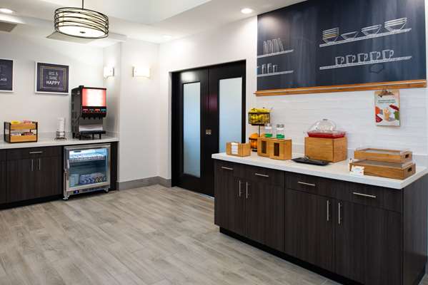 Amenities - Hampton Inn Kansas City