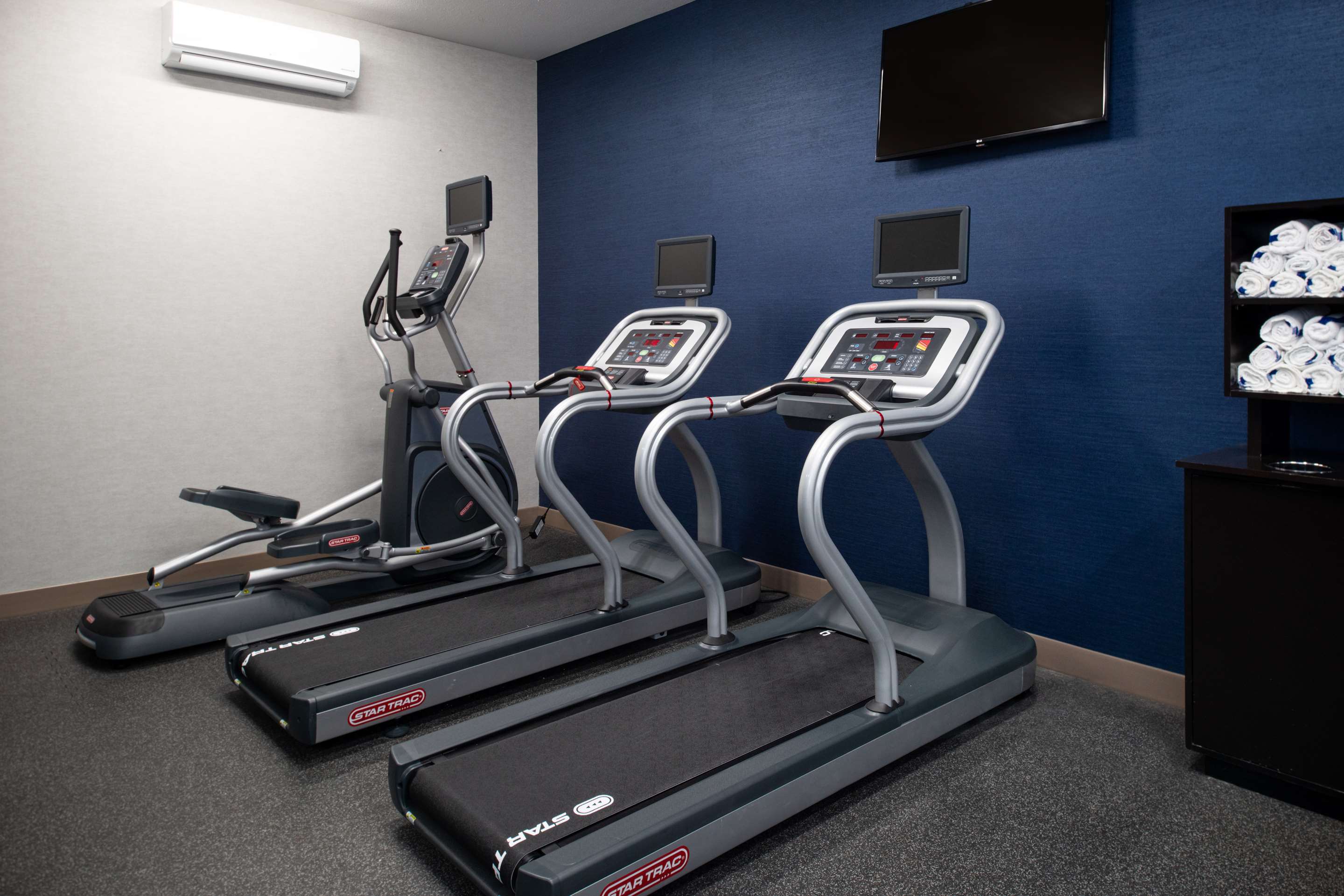 Health club fitness center gym