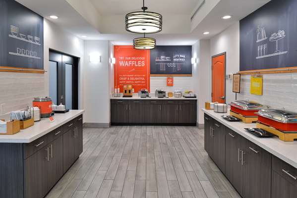 Amenities - Hampton Inn Kansas City