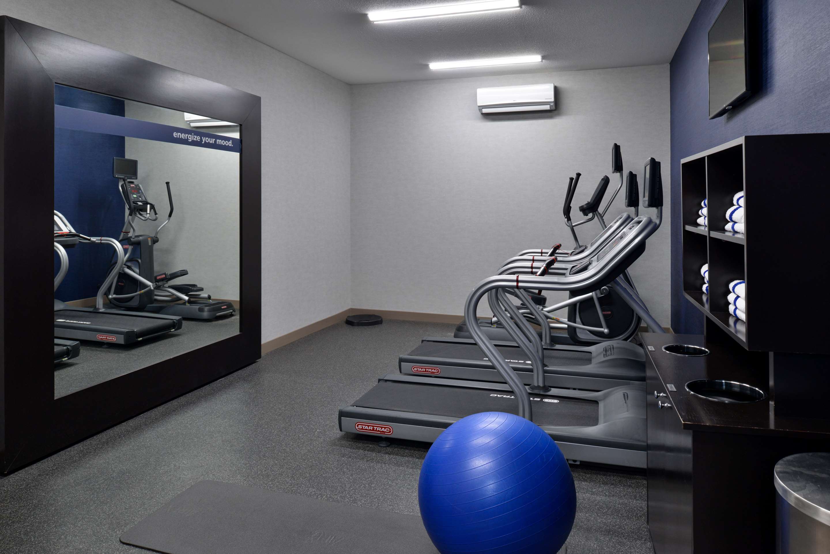 Health club fitness center gym