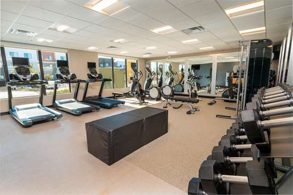 Fitness/ Exercise Room - Homewood Suites by Hilton Livermore