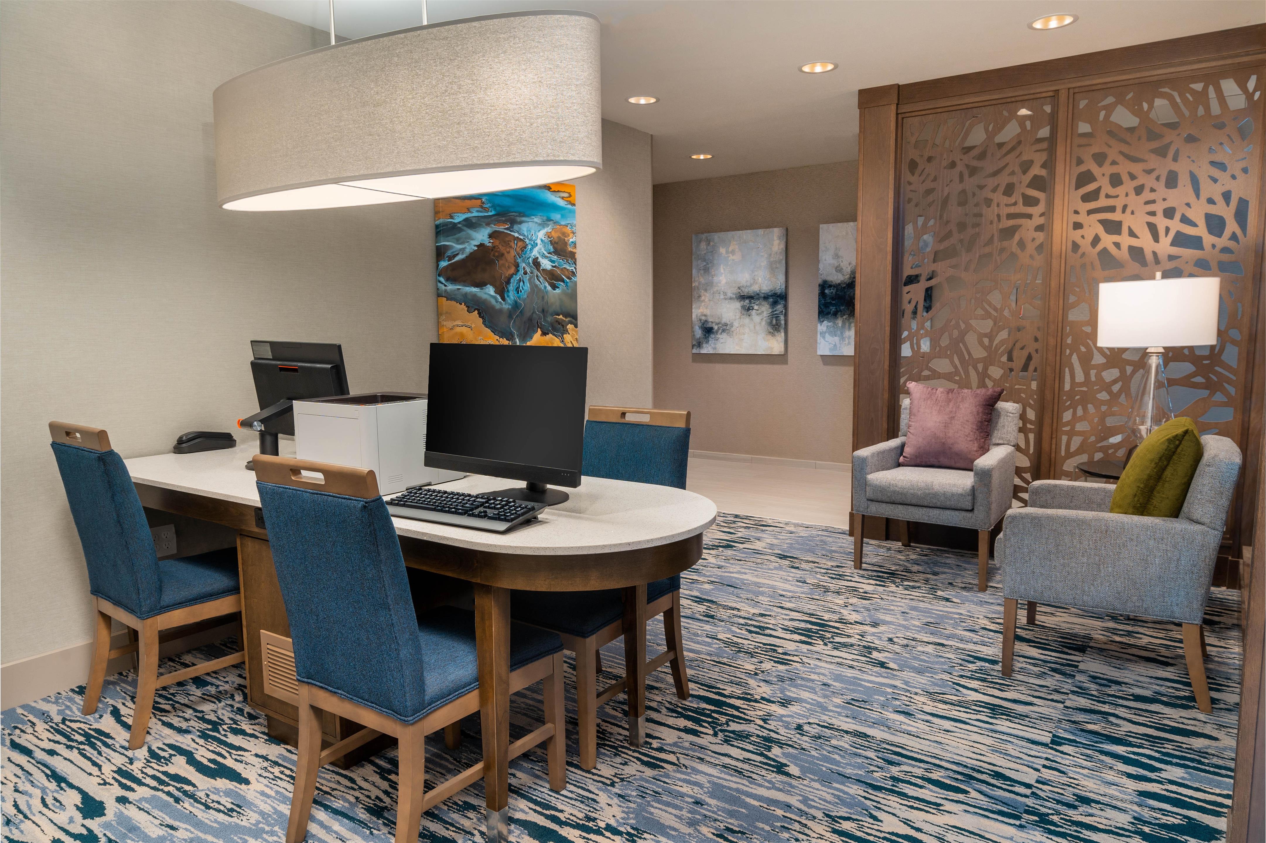 Business Center | Homewood Suites by Hilton Livermore, CA