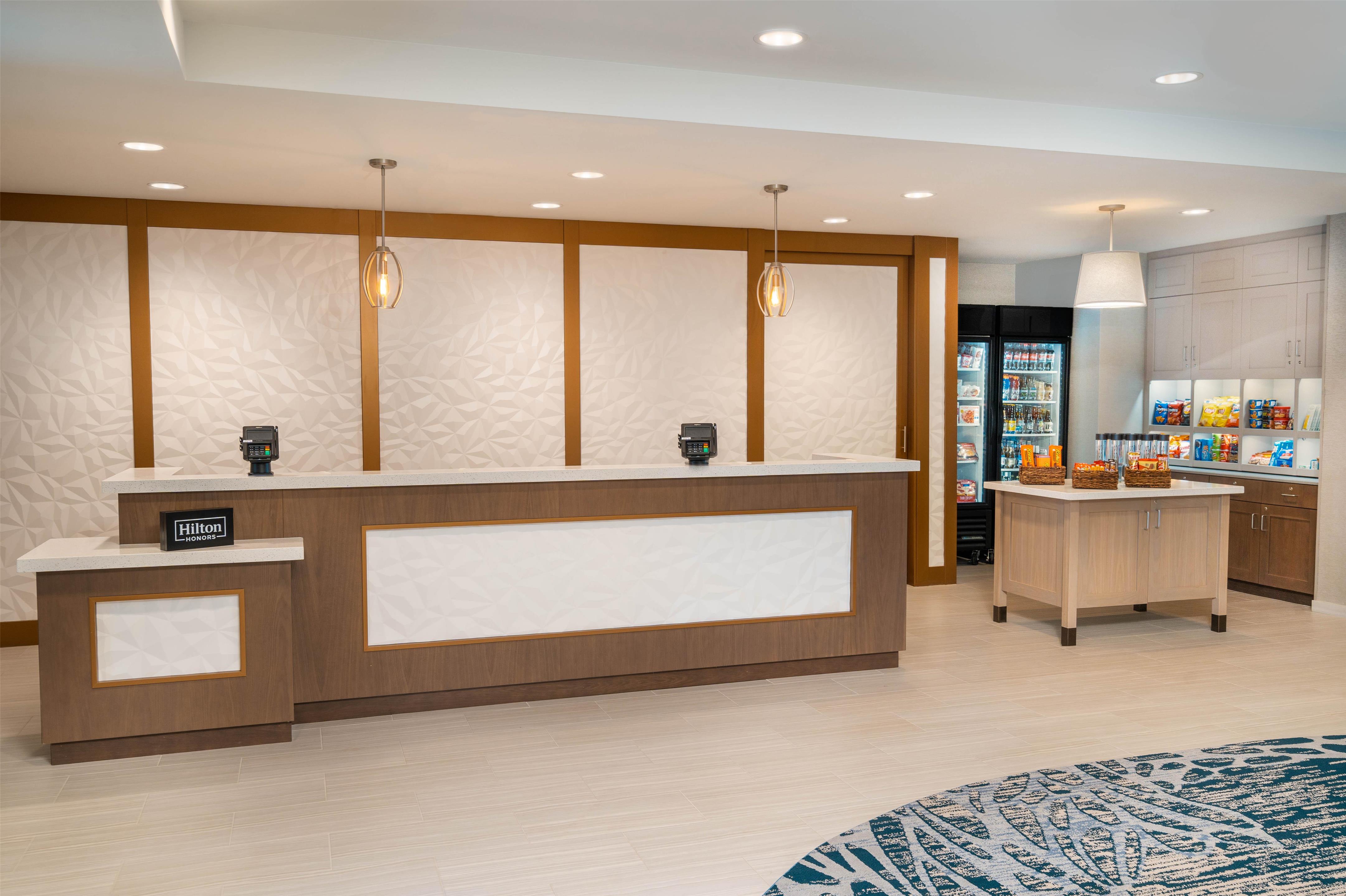 Reception | Homewood Suites by Hilton Livermore, CA