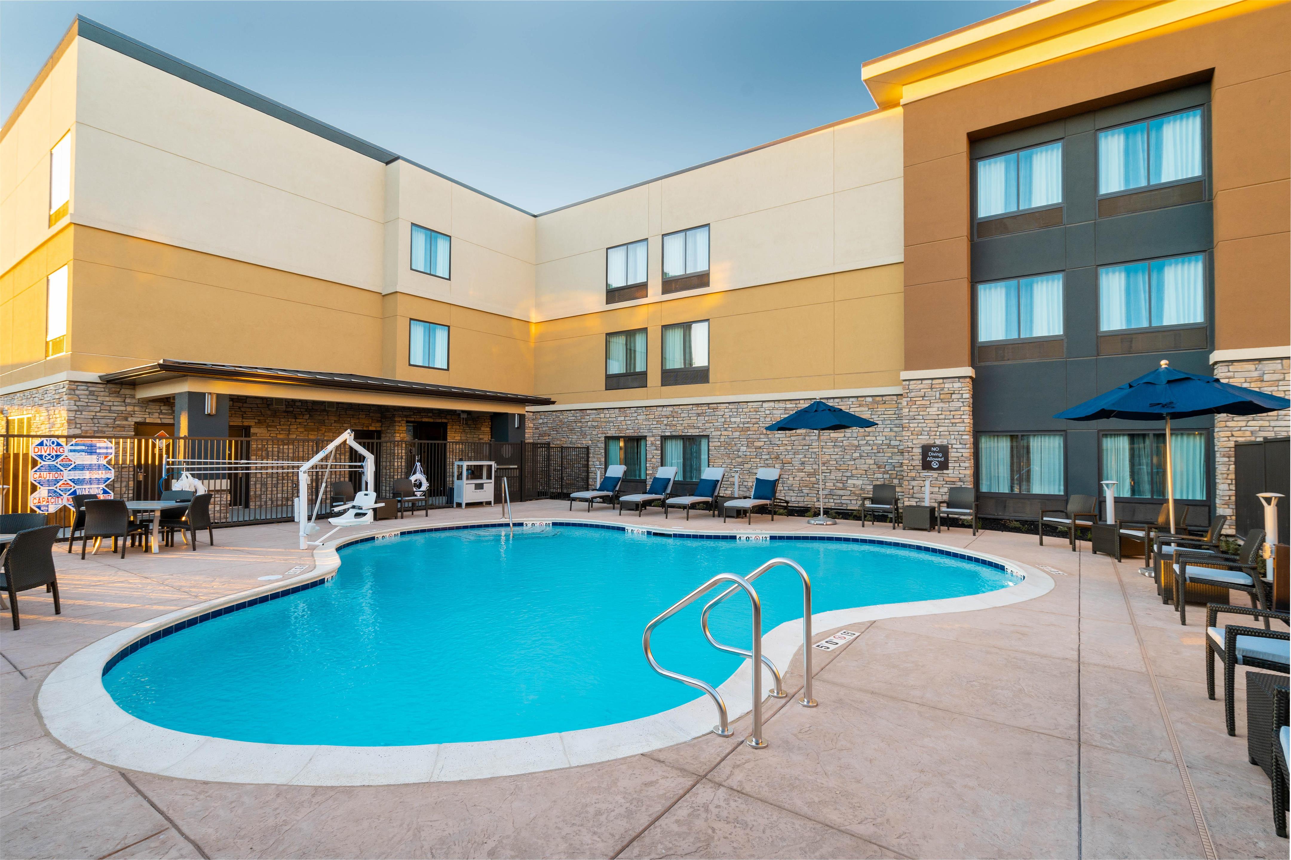 Pool | Homewood Suites by Hilton Livermore, CA