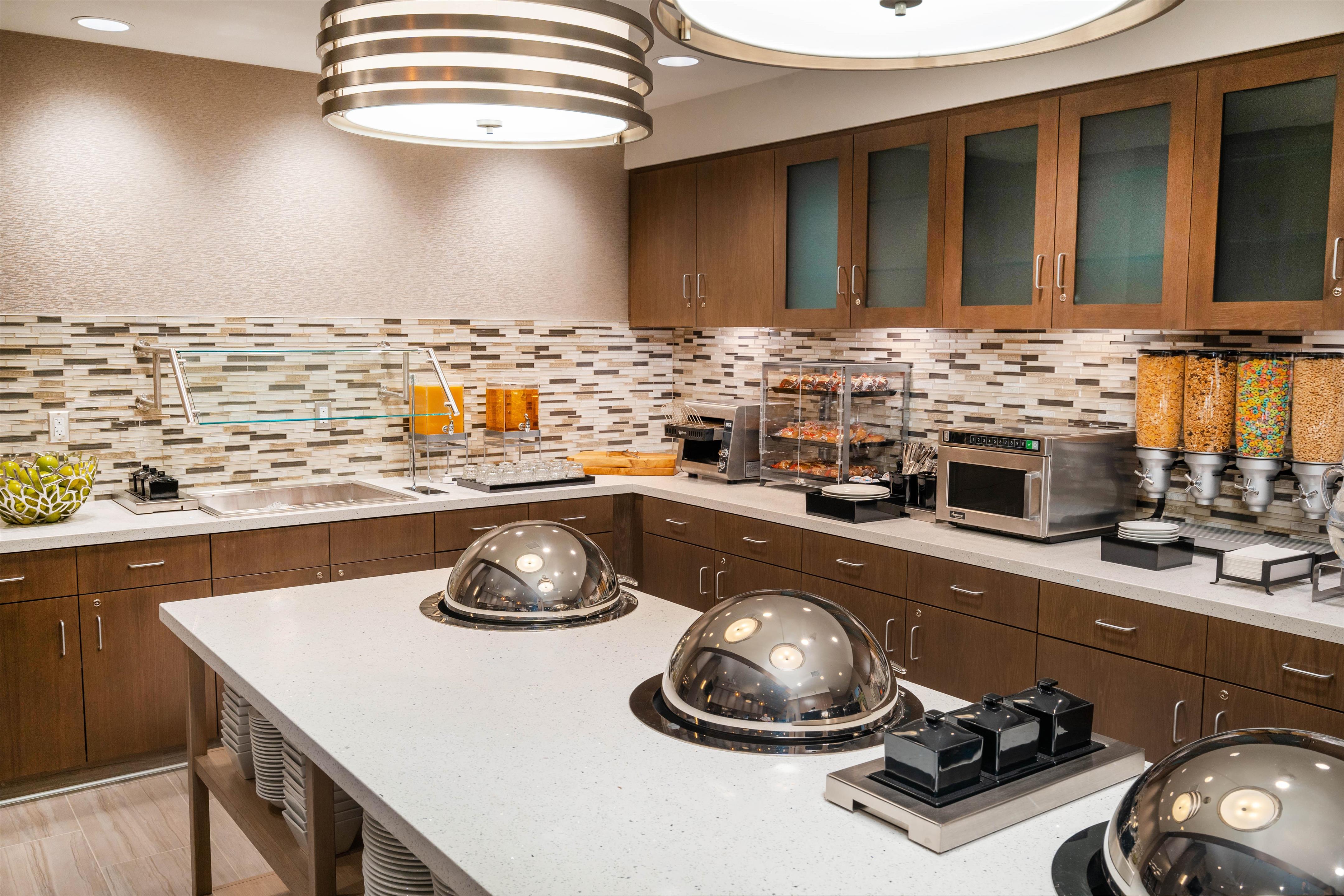 Breakfast Area | Homewood Suites by Hilton Livermore, CA