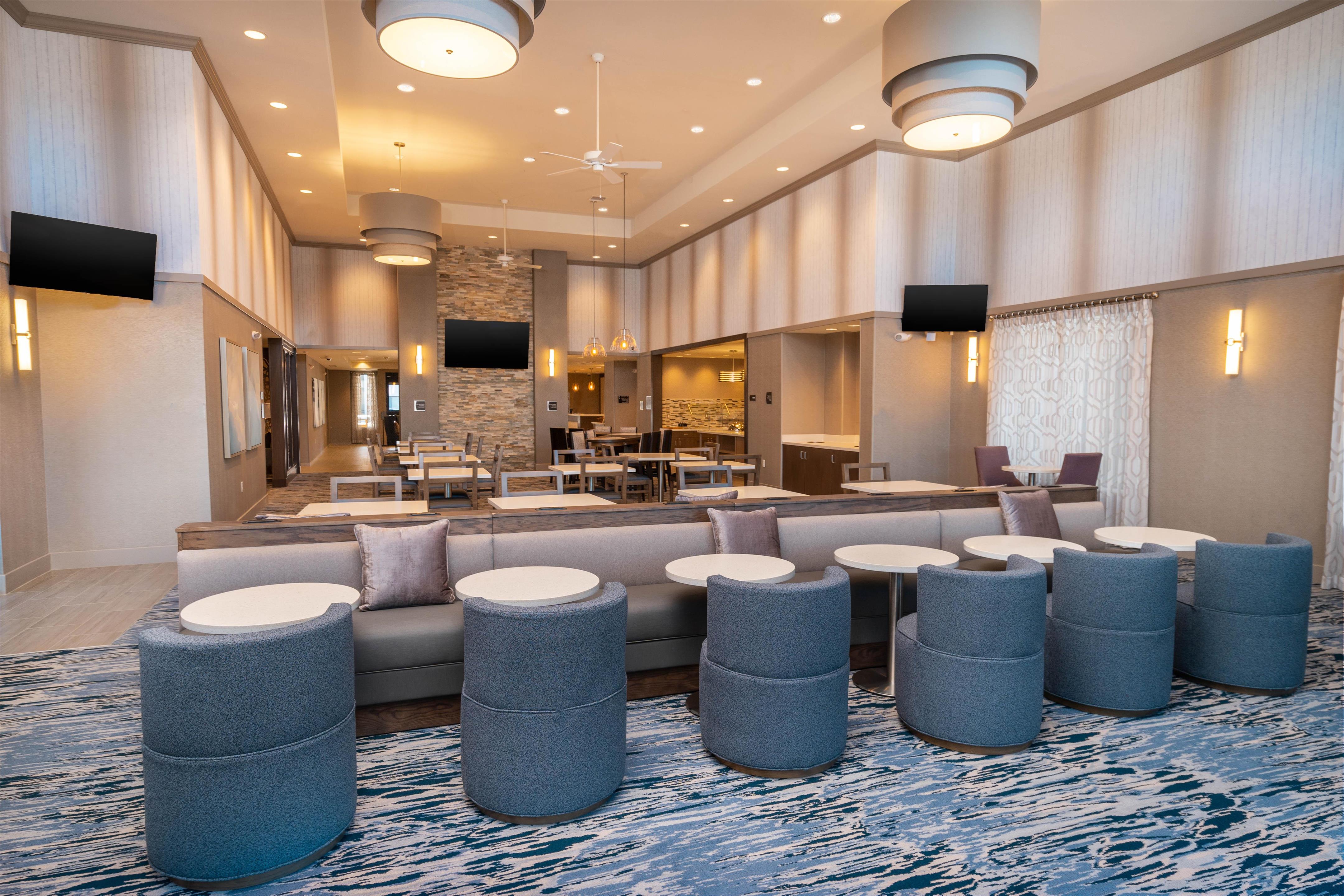 Lobby | Homewood Suites by Hilton Livermore, CA