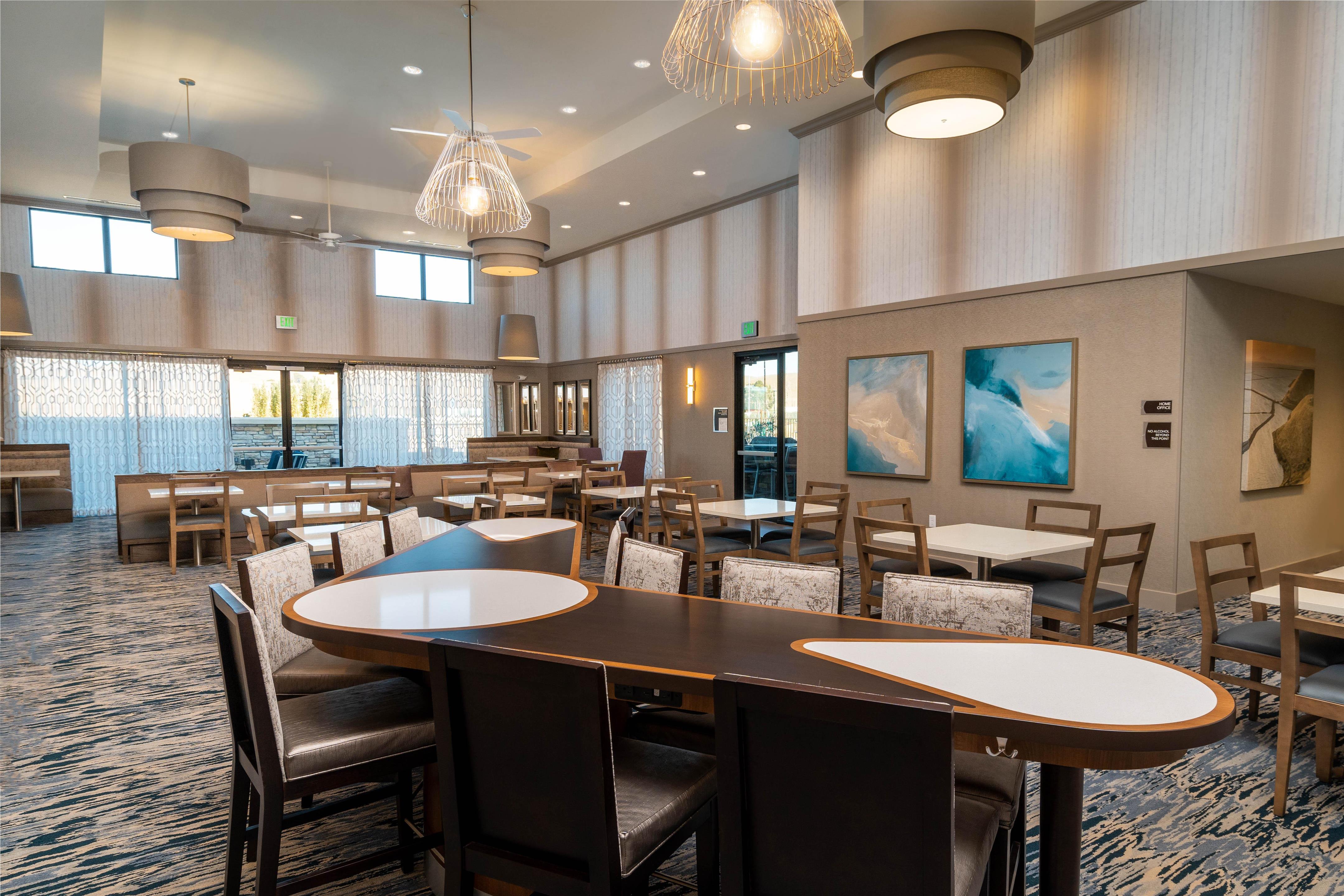 Lobby | Homewood Suites by Hilton Livermore, CA