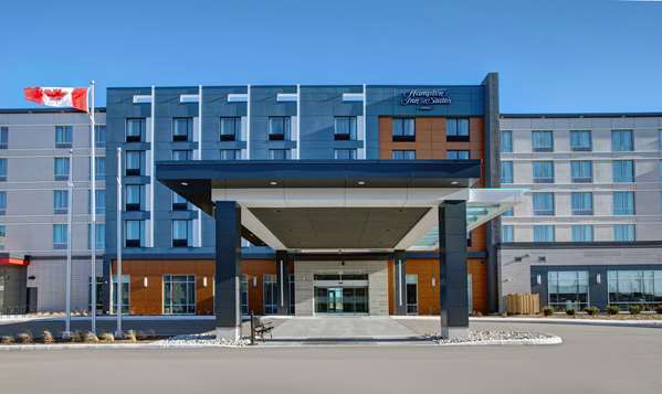 Exterior view - Hampton Inn & Suites Waterloo