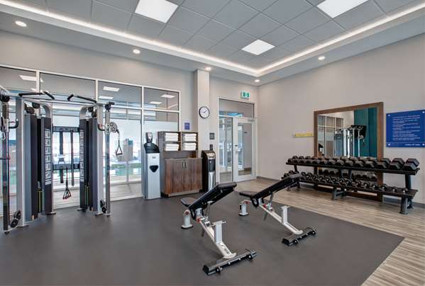 Fitness/ Exercise Room - Hampton Inn & Suites Waterloo