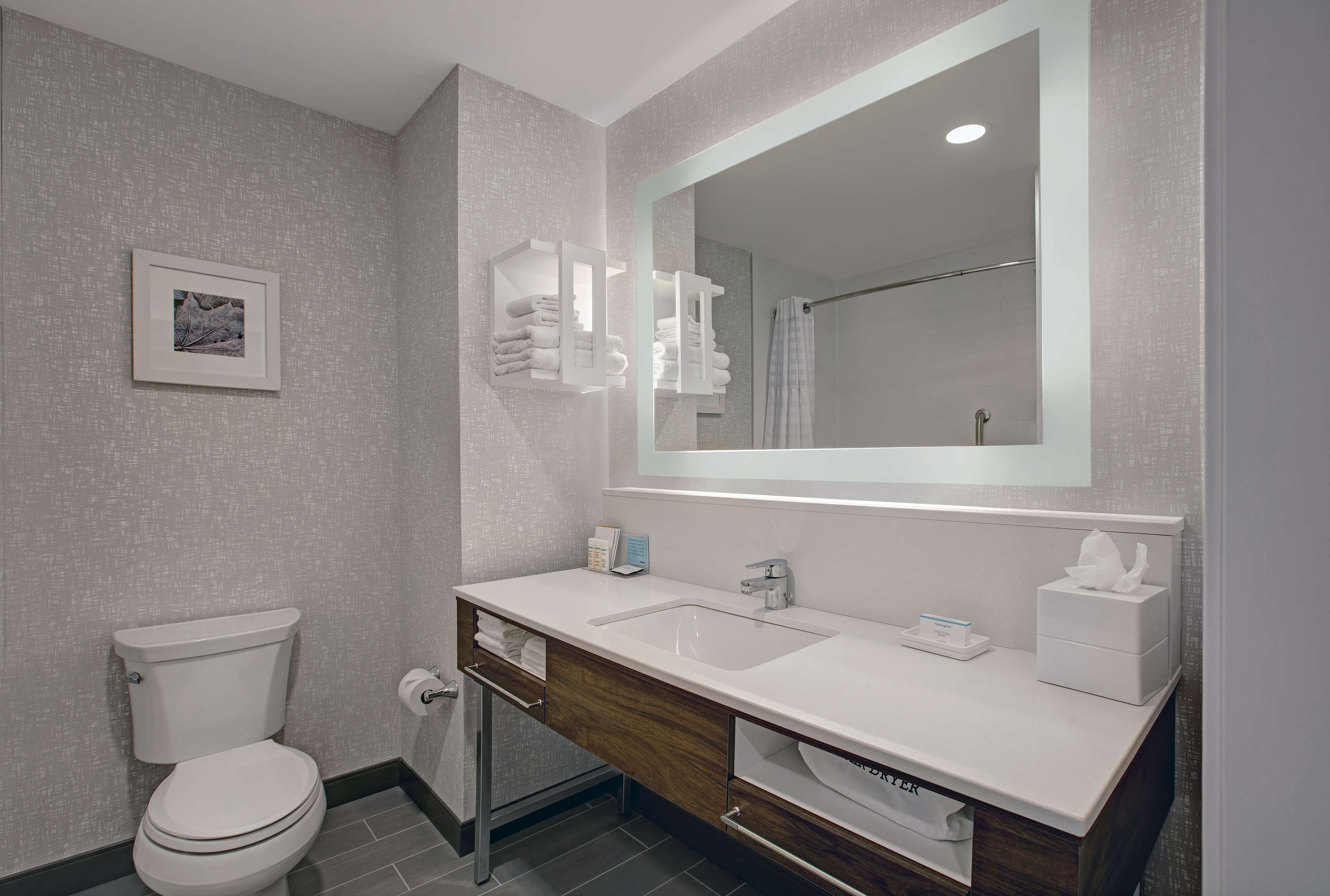 Hampton Inn & Suites by Hilton Waterloo St. Jacobs Room Type - 2 QUEENS W  FRIDGE MICROWV