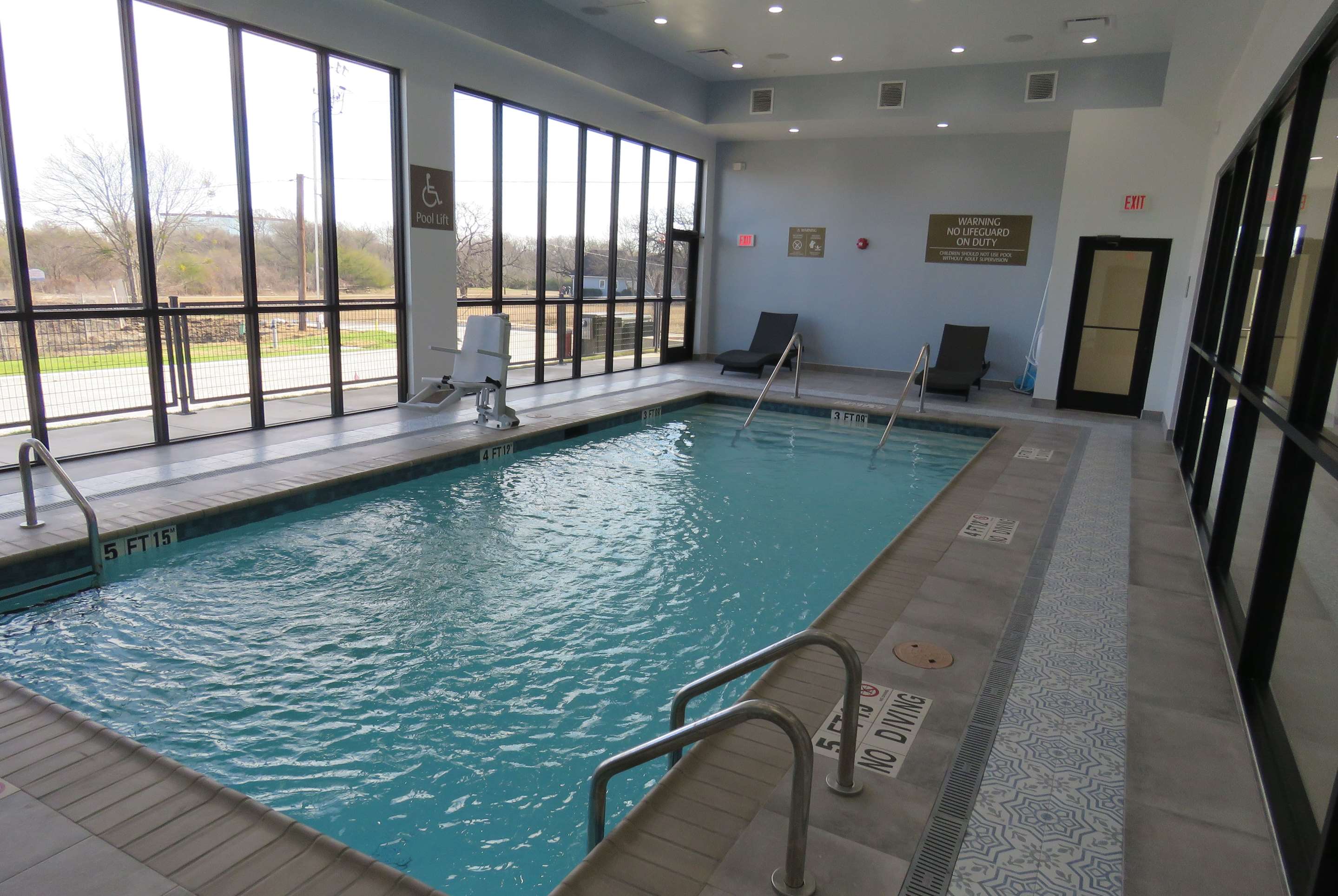 Pool | Wyndham Garden College Station