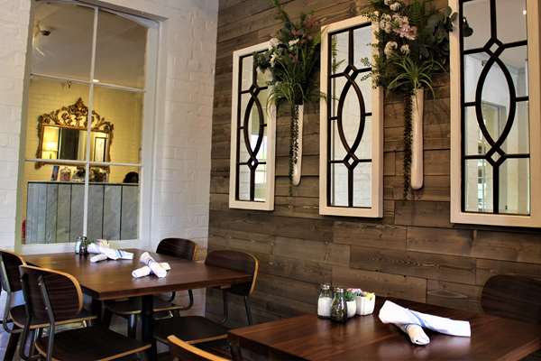 Restaurant - Linden Row Inn Richmond - I-95, Exit 74C