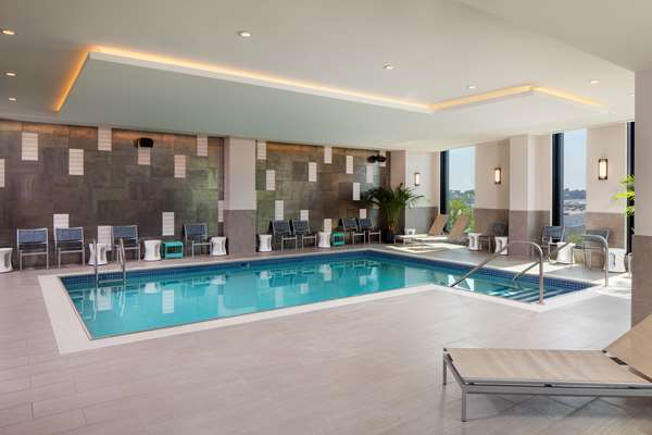 Pool - Hampton Inn Seaport Boston