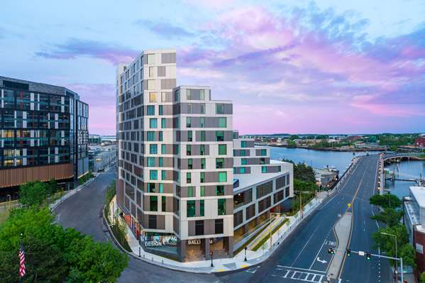 Exterior view - Homewood Suites by Hilton Seaport Boston