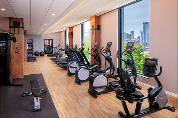 Fitness/ Exercise Room - Homewood Suites by Hilton Seaport Boston